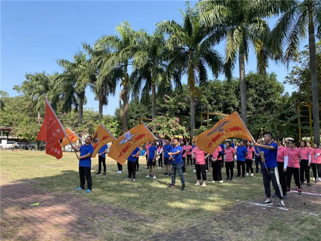 廣東博皓運動會&廚神爭霸｜生命不息運動不止，如鷹擊長空般為團隊榮譽而戰(zhàn)