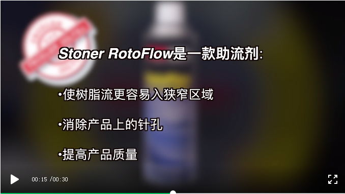 StonerTraSys®4000 RotoFlow™滾塑模具助流劑的用途