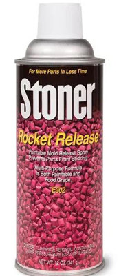 Stoner®E302 Rocket Release是一種用途廣泛的脫模劑